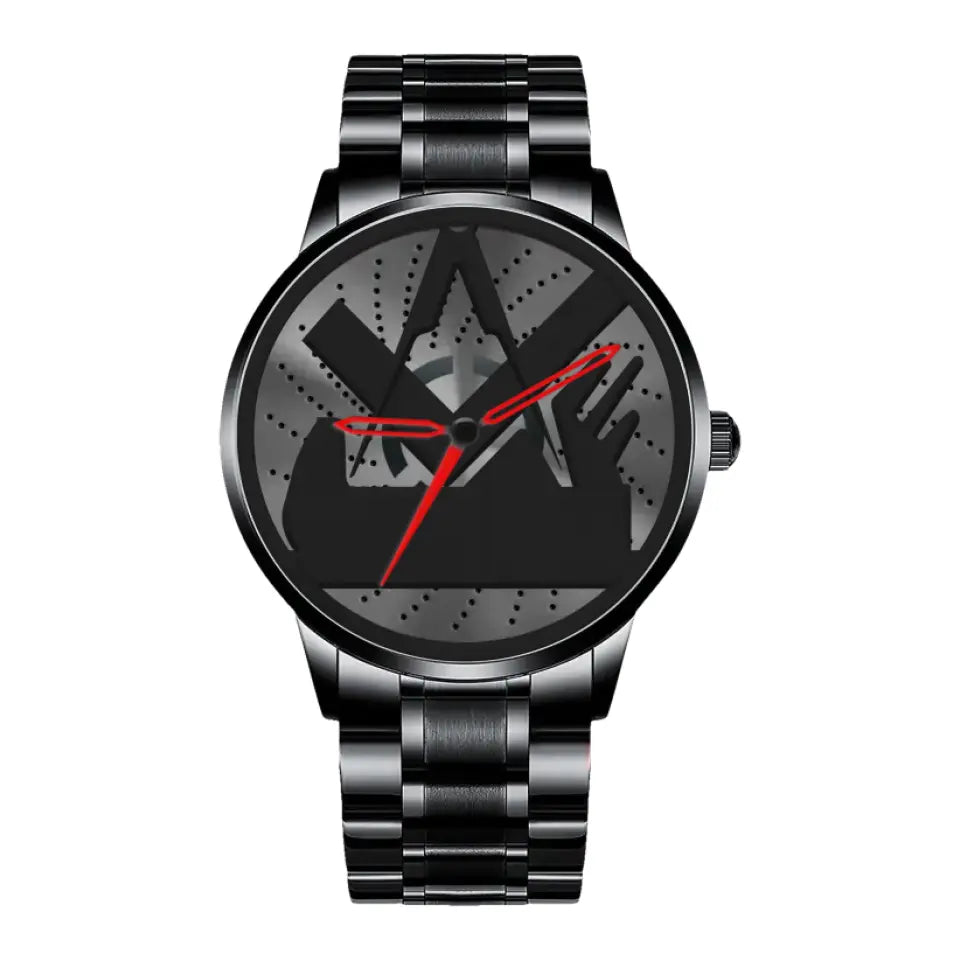 Premium Vector | A logo for watches december that is on december