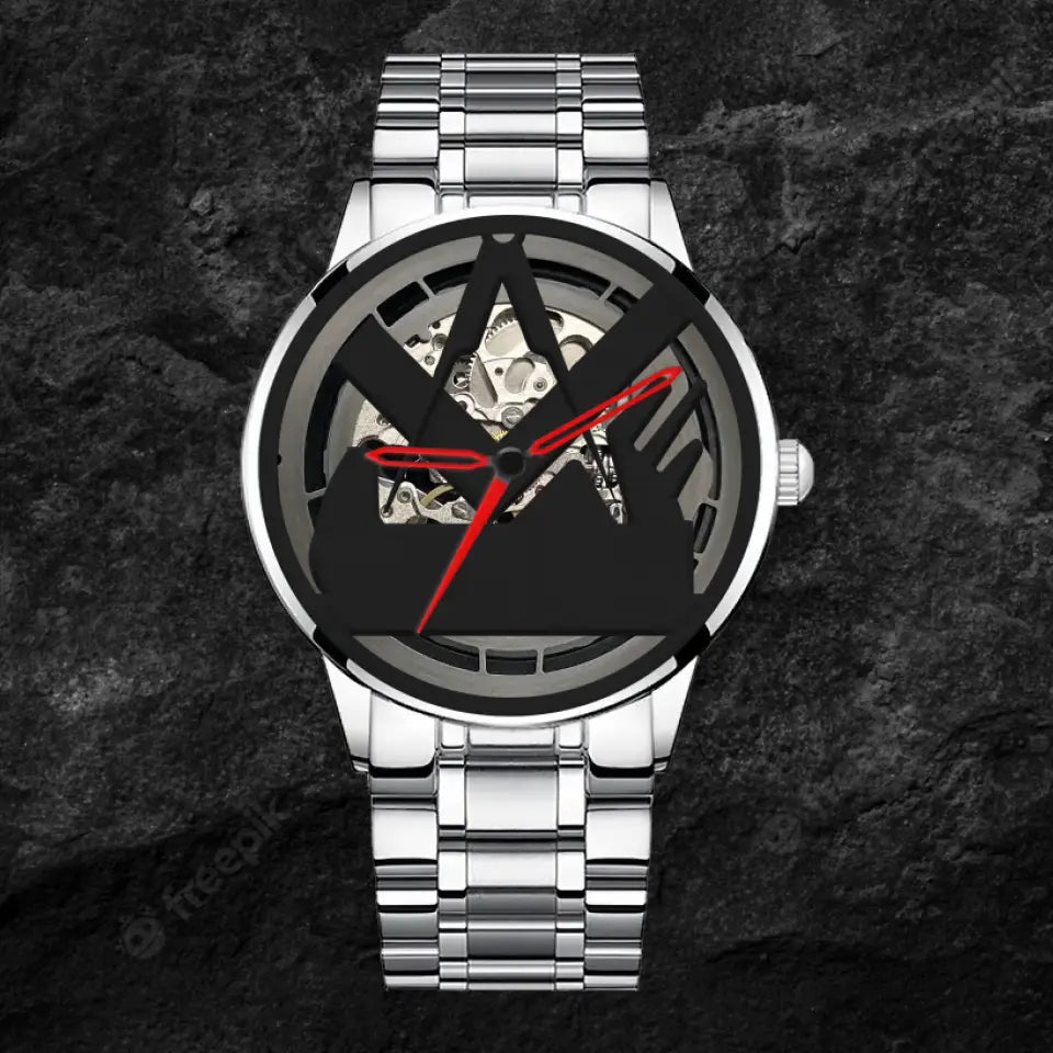 Custom logo outlet watch