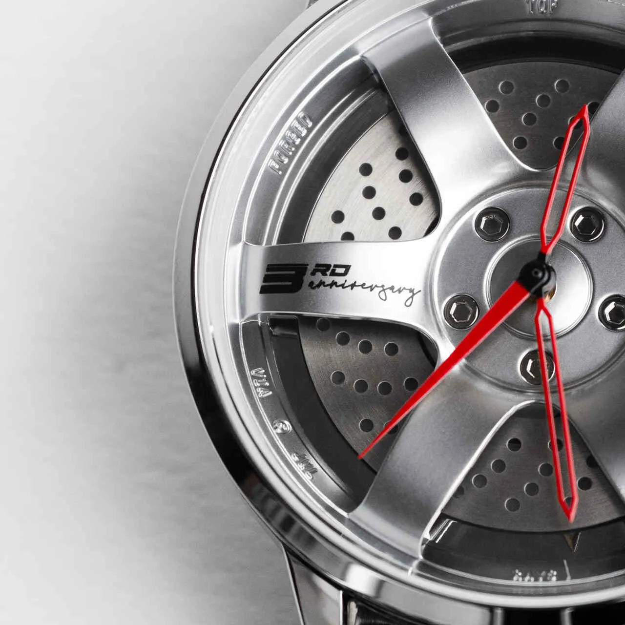 Buy Tesla Watches for Men Online | DRIVECLOX WHEEL WATCHES