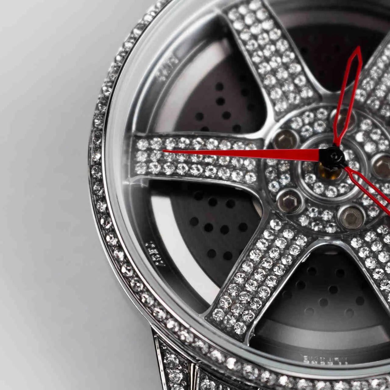 3RD ANNIVERSARY RIM WATCH ICED OUT - QUARTZ - DriftElement