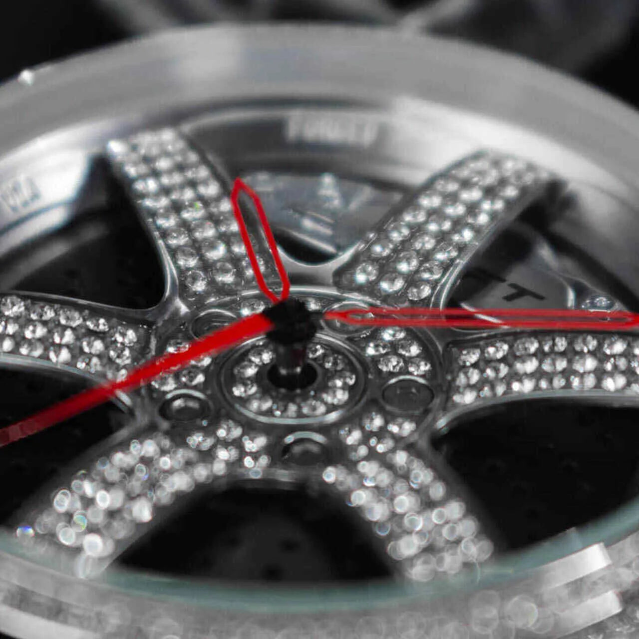 3RD ANNIVERSARY RIM WATCH ICED OUT - QUARTZ - DriftElement