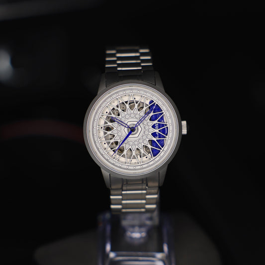 Racing Rim Watch Blue Swiss