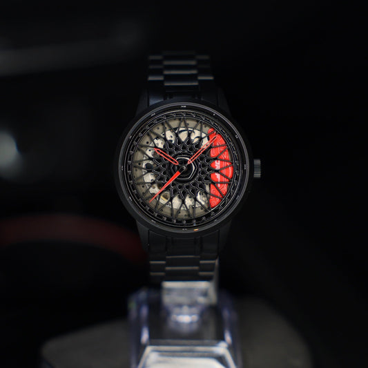 Racing Rim Watch Red Swiss